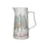 Hello Honey® 2qt. Multicolor Reindeer Stoneware Pitcher
